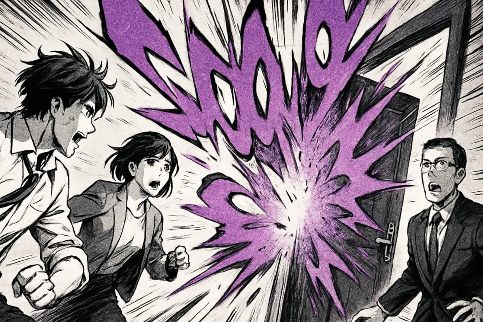 Japanese Manga Sound Effects — Complete Onomatopoeia Guide