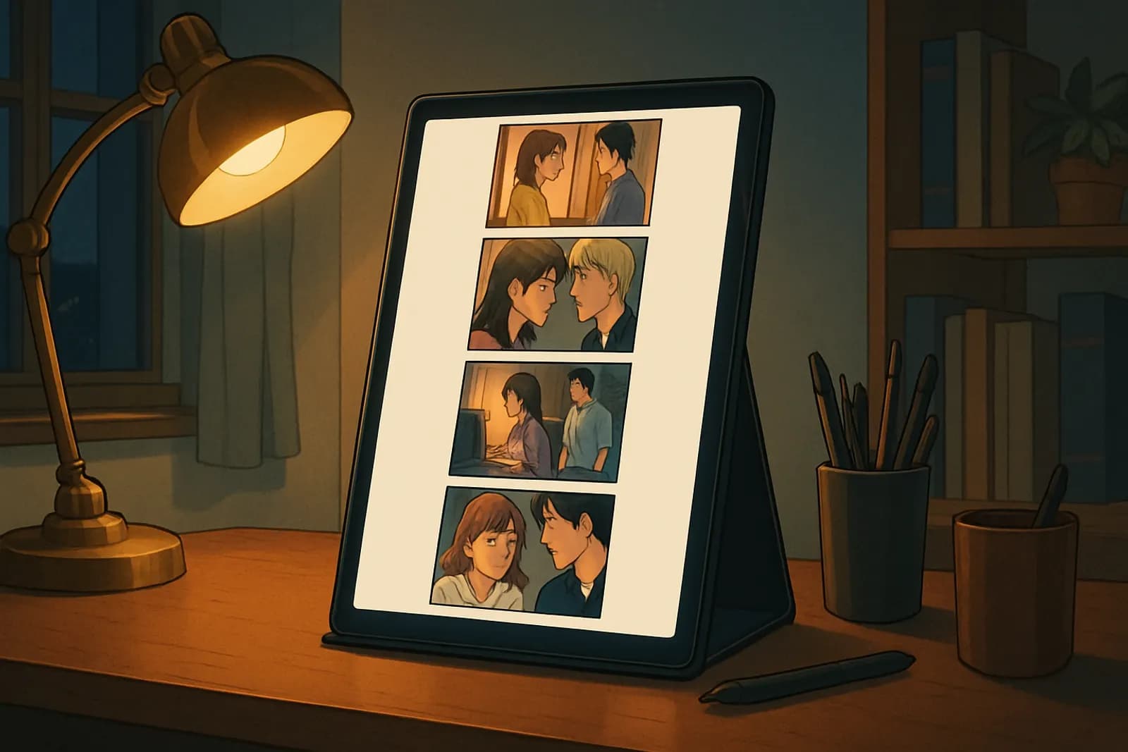 Webtoon Vertical Panel Format Guide — Sizes, Spacing & Flow