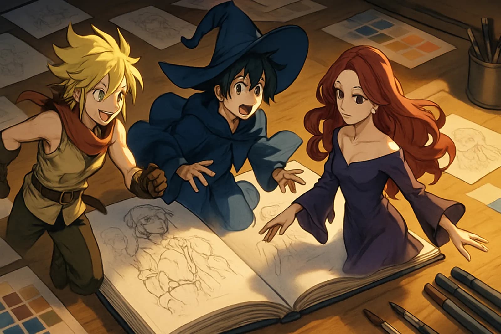 75 Manga OC Ideas — Original Characters by Genre