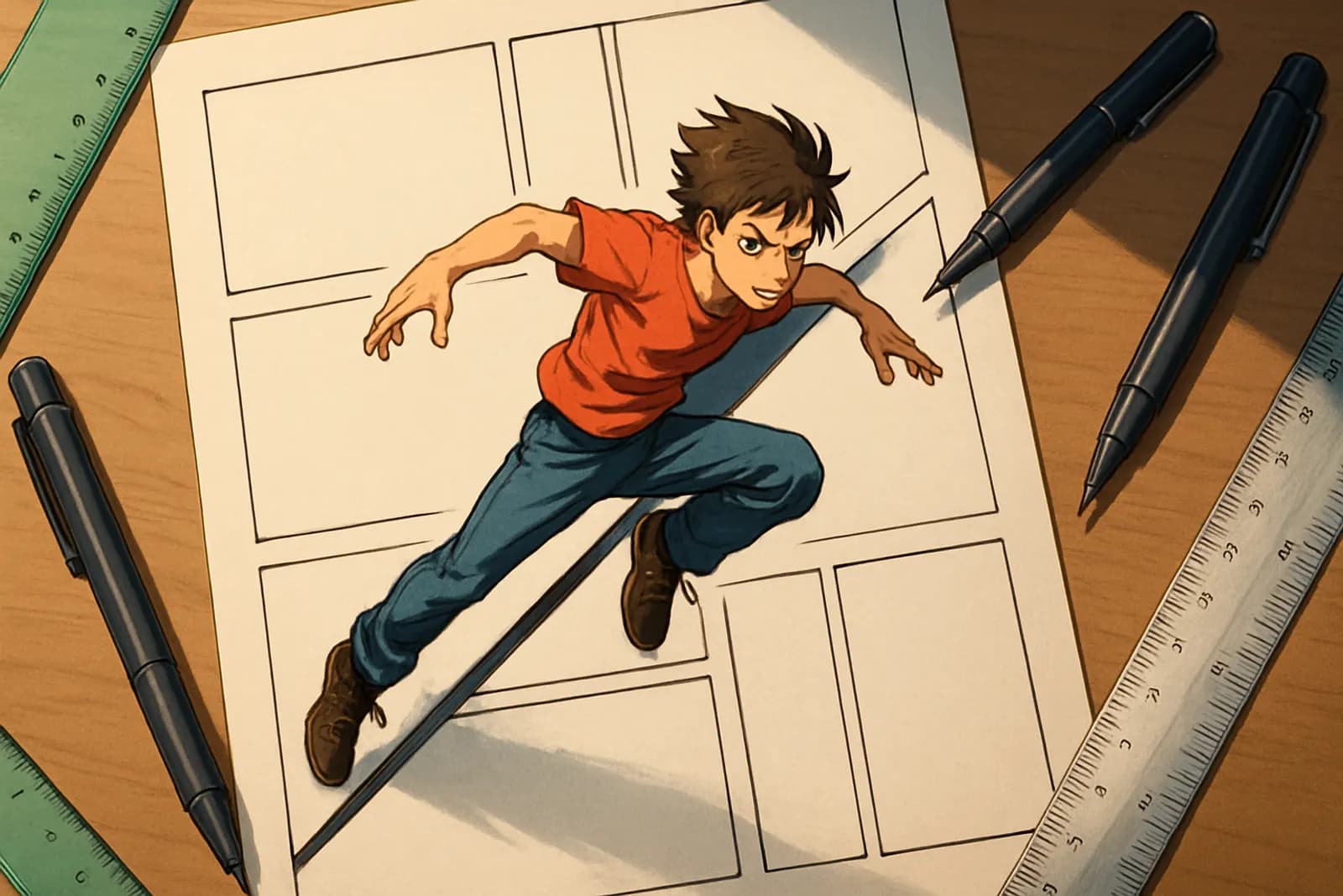 Manga Panel Templates: 12 Page Layouts and When to Use Each