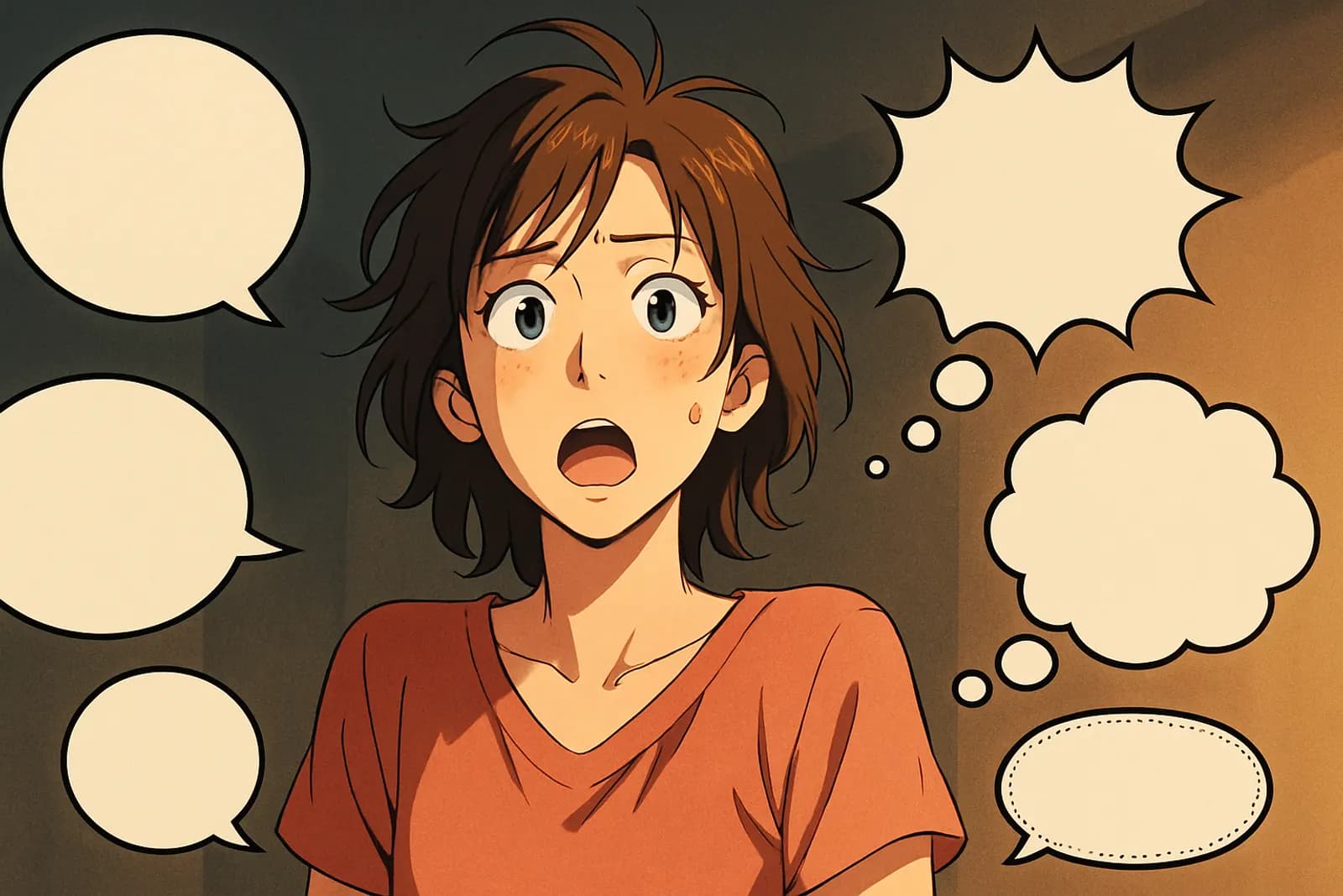 Manga Speech Bubble Design Guide — Types, Rules, and Style