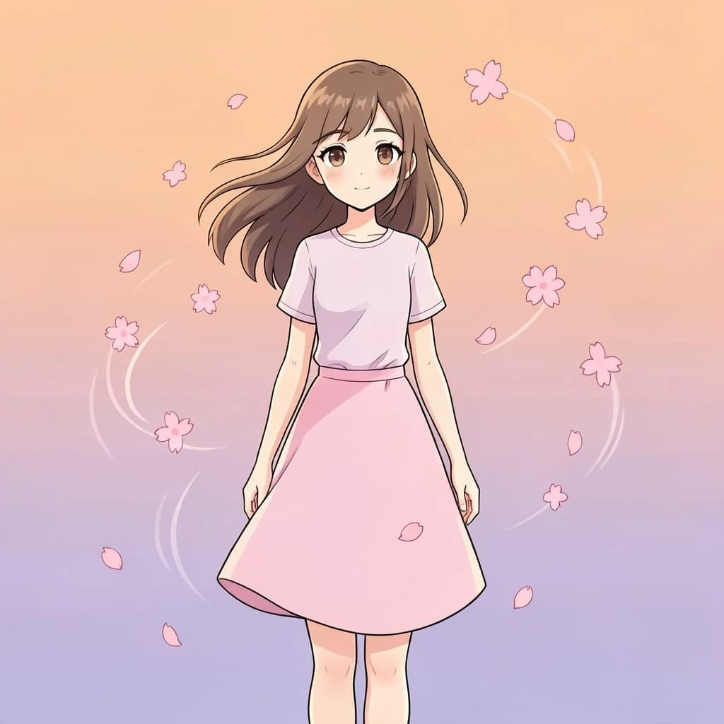 Floating Petals Loop by @gootaku — made in Gootaku