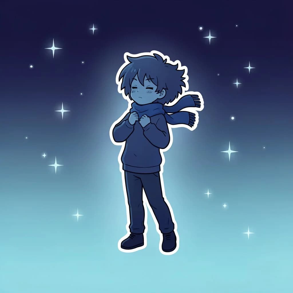 Twinkling Stars Loop by @gootaku — made in Gootaku