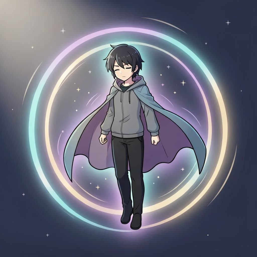 Glowing Aura Loop by @gootaku — made in Gootaku