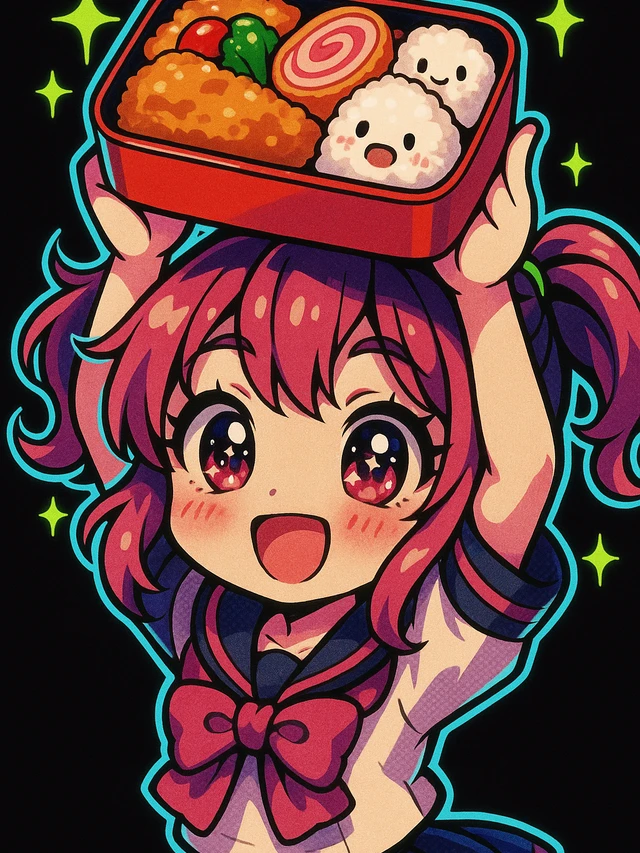 BENTO — AI-generated manga art created in Gootaku