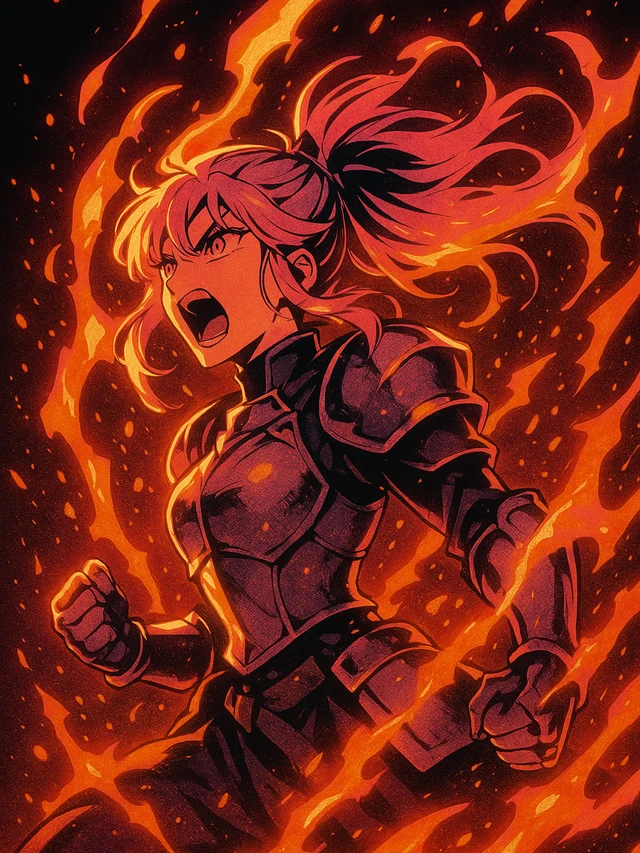 HONŌ — AI-generated manga art created in Gootaku