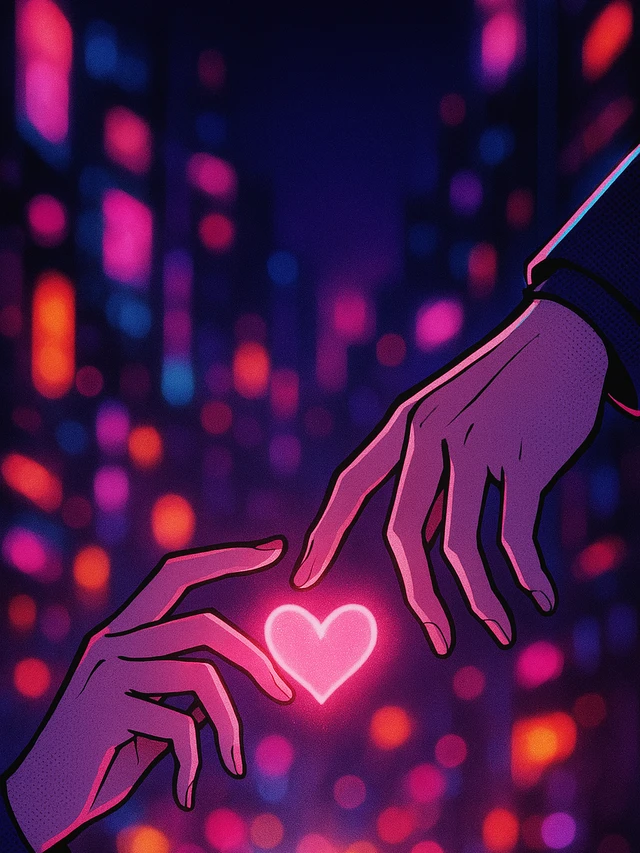 KOKORO — AI-generated manga art created in Gootaku