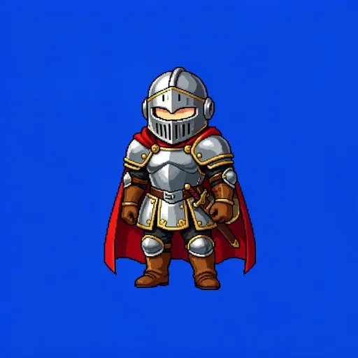 Pixel Knight · Pixel