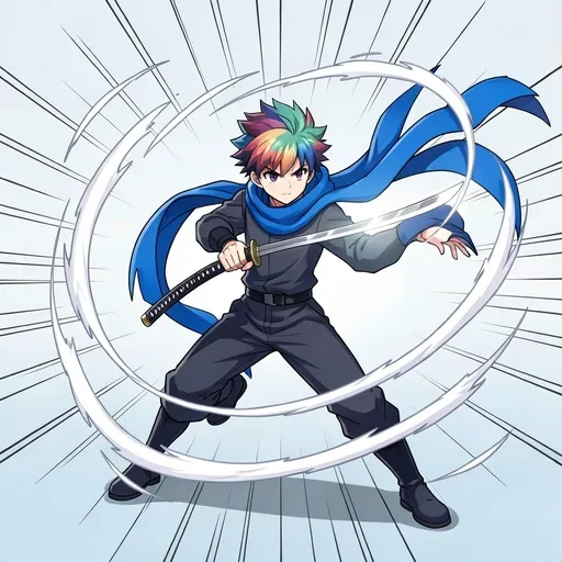 Sword Spin · Anime