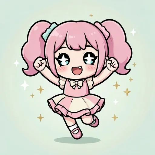 Victory Dance · Chibi